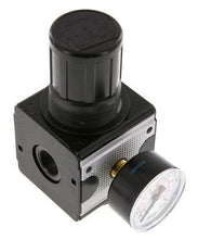 Pressure Regulator G1/2'' 8700 l/min 0.2-6.0bar/3-87psi Zinc Die-Cast Multifix 2