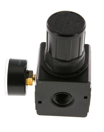 Pressure Regulator G1/2'' 8700 l/min 0.2-6.0bar/3-87psi Zinc Die-Cast Multifix 2