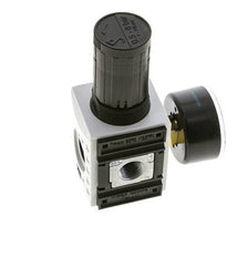 Pressure Regulator for Manifold Assembly G1/4''&3/8'' 2500 l/min 0.5-8.0bar/7-116psi PA Futura 1