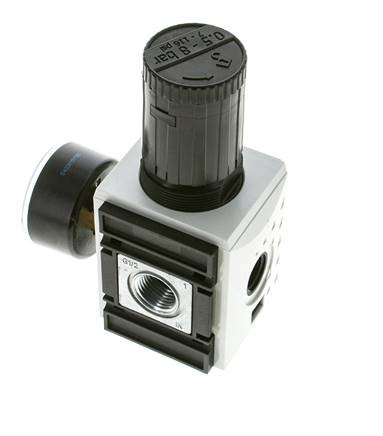Pressure Regulator for Manifold Assembly G1/2''&3/8'' 5200 l/min 0.5-8.0bar/7-116psi PA Futura 2