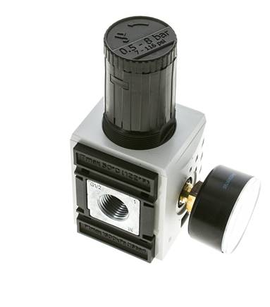 Pressure Regulator for Manifold Assembly G1/2''&3/8'' 5200 l/min 0.5-8.0bar/7-116psi PA Futura 2