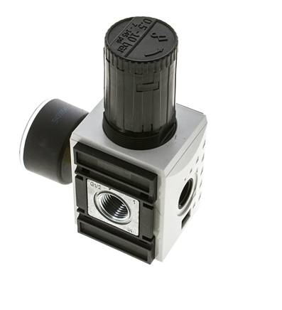 Pressure Regulator for Manifold Assembly G1/2''&3/8'' 5200 l/min 0.5-10.0bar/7-145psi PA Futura 2