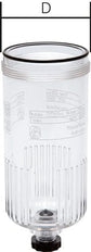 Plastic Bowl with Protective Cage Semi-auto Multifix 4