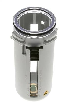 Plastic Oil Bowl with Protective Cage Futura 4
