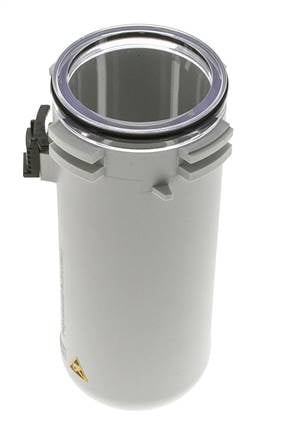 Plastic Oil Bowl with Protective Cage Futura 4
