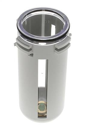 Plastic Oil Bowl with Protective Cage Futura 4