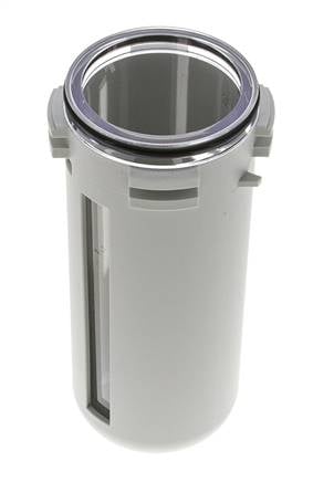 Plastic Oil Bowl with Protective Cage Futura 4