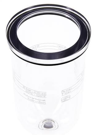 Plastic Oil Bowl Standard 3 - 9