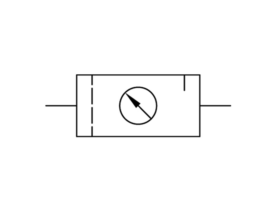 FRL 2-Part G1/2'' 5800 l/min 0.5-10.0bar/7-145psi Semi-Auto Protective Cage Polycarbonate Multifix 2