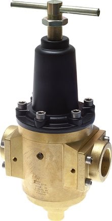 Pressure Regulator G1 1/2'' 15000 l/min 0.1-1.5bar/1-22psi Brass CO2