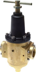 Pressure Regulator G1 1/2'' 15000 l/min 0.1-1.5bar/1-22psi Brass CO2