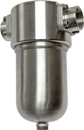 Filter 50microns G1'' 7200 l/min Manual Stainless Steel