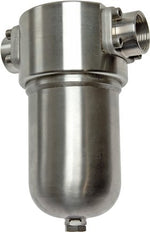 Filter 50microns G1'' 7200 l/min Manual Stainless Steel