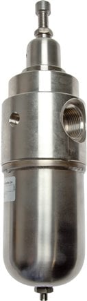 Filter-Regulator G1/2'' 3000 l/min 0.5-8.0bar/7-116psi Manual Stainless Steel