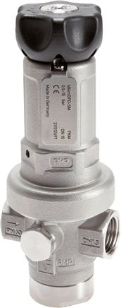 Precision Pressure Regulator G1'' 6540 l/min 5.0-30.0bar/72-435psi Stainless Steel