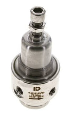 Pressure Regulator G1/4'' 700 l/min 0.5-8.0bar/7-116psi Stainless Steel