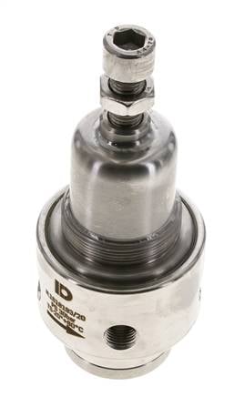 Pressure Regulator G1/4'' 700 l/min 0.5-8.0bar/7-116psi Stainless Steel