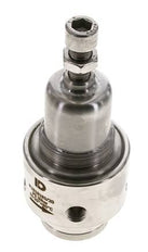Pressure Regulator G1/4'' 700 l/min 0.5-8.0bar/7-116psi Stainless Steel