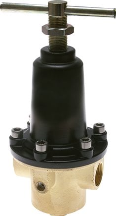 Pressure Regulator G1'' 6500 l/min 0.1-1.5bar/1-22psi Brass