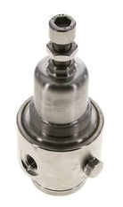 Pressure Regulator G1/4'' 700 l/min 0.2-3.0bar/3-44psi Stainless Steel Gases Liquids