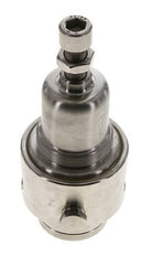 Pressure Regulator G1/4'' 700 l/min 0.2-3.0bar/3-44psi Stainless Steel Gases Liquids