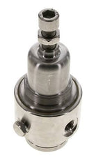 Pressure Regulator G1/4'' 700 l/min 0.2-3.0bar/3-44psi Stainless Steel Gases Liquids