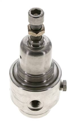 Pressure Regulator G1/4'' 700 l/min 1.0-15.0bar/14-218psi Stainless Steel