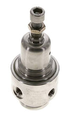 Pressure Regulator G1/4'' 700 l/min 1.0-15.0bar/14-218psi Stainless Steel