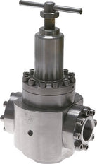 Pressure Regulator G1 1/2'' 15000 l/min 0.2-3.0bar/3-44psi Stainless Steel Gases Liquids