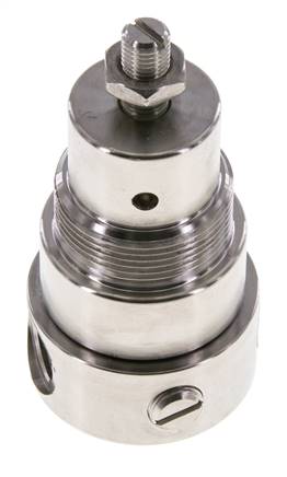 Pressure Regulator G1/4'' 350 l/min 0.2-3.0bar/3-44psi Stainless Steel