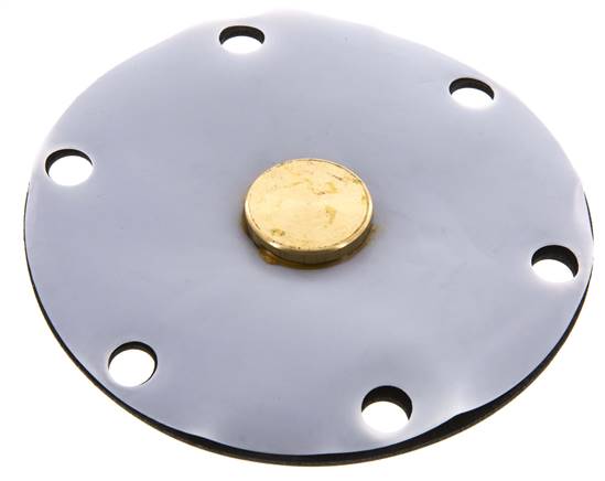 Replacement Diaphragm Gases and Liquids PTFE/NBR 1'' Brass