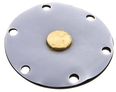 Replacement Diaphragm Gases and Liquids PTFE/NBR 1'' Brass