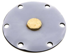Replacement Diaphragm Gases and Liquids PTFE/NBR 1'' Brass