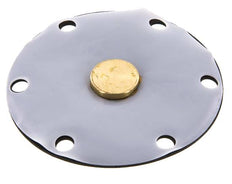 Replacement Diaphragm Gases and Liquids PTFE/NBR 1'' Brass
