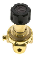 Pressure Regulator G1/4'' 490 l/min 0.5-8.0bar/7-116psi Brass Gases Liquids