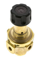 Pressure Regulator G1/4'' 490 l/min 0.5-8.0bar/7-116psi Brass Gases Liquids