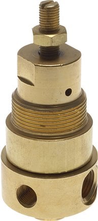 Pressure Regulator G1/4'' 330 l/min 1.0-15.0bar/14-218psi Brass CO2