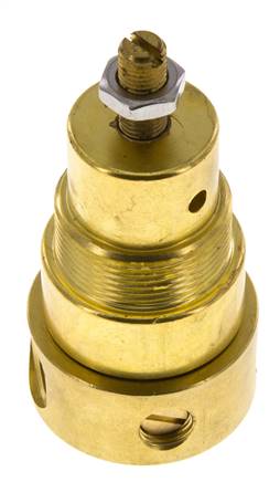 Pressure Regulator G1/4'' 330 l/min 1.0-15.0bar/14-218psi Brass