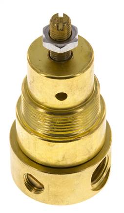 Pressure Regulator G1/4'' 330 l/min 1.0-15.0bar/14-218psi Brass