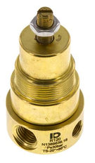 Pressure Regulator G1/4'' 330 l/min 1.0-15.0bar/14-218psi Brass