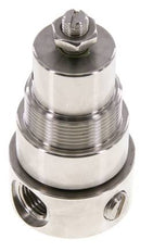 Pressure Regulator G1/4'' 350 l/min 0.5-8.0bar/7-116psi Stainless Steel