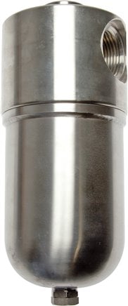 Filter 50microns G1/2'' 2500 l/min Auto Stainless Steel