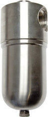 Filter 50microns G1/2'' 2500 l/min Auto Stainless Steel