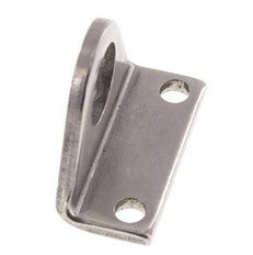 Foot Mount 12 mm 16 mm ISO 6432 Stainless steel 304 (1.4301)