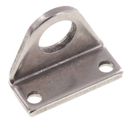 Foot Mount 12 mm 16 mm ISO 6432 Stainless steel 304 (1.4301)