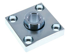 Zinc Plated Steel Flexo Coupling with Mounting Plate for 125 mm ISO 15552 Cylinder