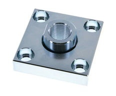 Zinc Plated Steel Flexo Coupling with Mounting Plate for 125 mm ISO 15552 Cylinder