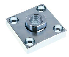 Zinc Plated Steel Flexo Coupling with Mounting Plate for 125 mm ISO 15552 Cylinder