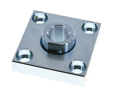 Zinc Plated Steel Flexo Coupling with Mounting Plate for 125 mm ISO 15552 Cylinder