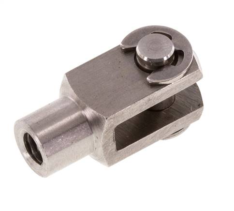 Clevis Rod-end Pin M6 Stainless steel 303 (1.4305)